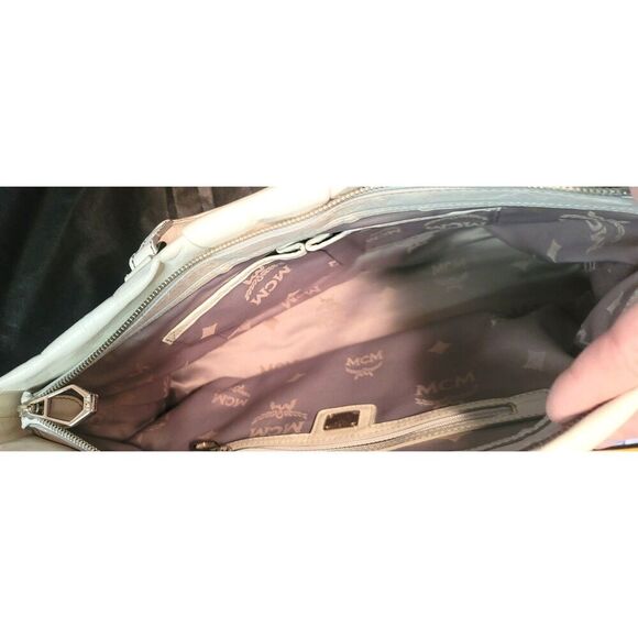 NWOT - MCM Limited Edition White Handbag - Picture 7 of 9